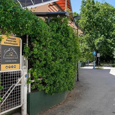 Grande Al Ponte. Situato Vicino All'ospedale, Al Parco E Al Centro Apartamento
