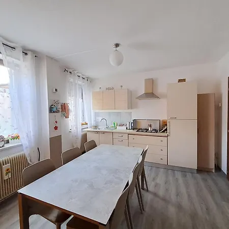 公寓 Grande Al Ponte. Situato Vicino All'ospedale, Al Parco E Al Centro Citta 特伦托